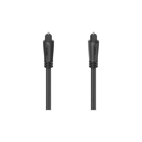 00205133 Cavo Audio 0,75 M Toslink Nero - Foto 1