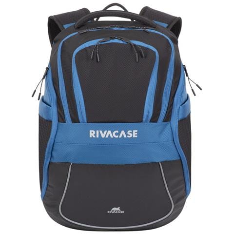 5225 zaino Zaino casual Nero, Blu Nylon - Foto 1