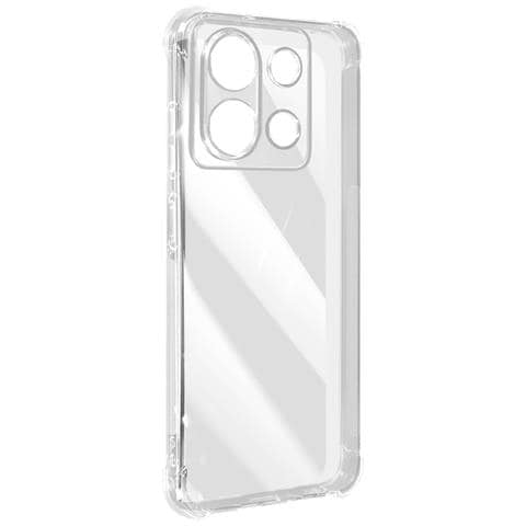 Cover Anti-urto Per Xiaomi Redmi Note 13 Pro 5g Angoli Rinforzati, Trasparente - Foto 2