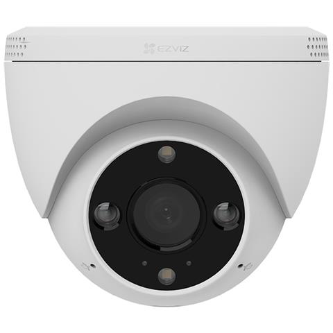 Telecamera Dome da Estermp Con Luce Strobo e Sirena 3MP I.A. - Foto 1