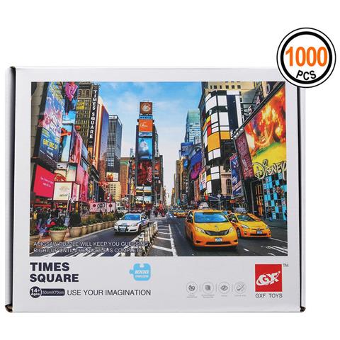 Puzzle Times Square 1000 Pcs - Foto 1