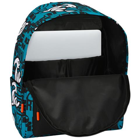 Zaino Per Portatile El Niño El Niño Nero Azzurro (31 X 40 X 16 Cm) - Foto 1