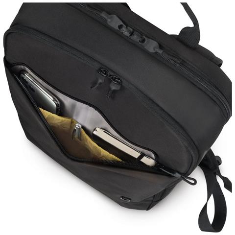 D32015-RPET borsa per laptop 35,8 cm (14.1") Zaino Nero - Foto 2