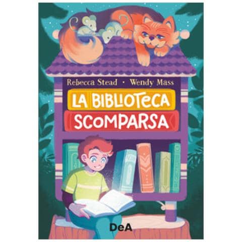 Wendy Mass - La biblioteca scomparsa - Foto 1
