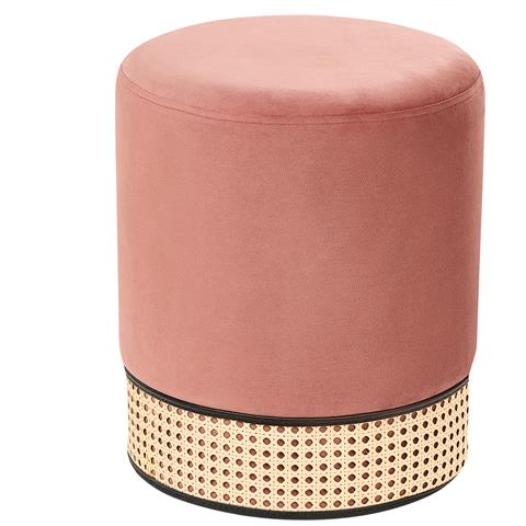 Pouf Yankton Velluto Rosa - Foto 6