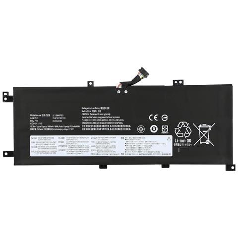 Batteria Del Computer Portatile Per Lenovo Thinkpad L13 Yoga Gen1 L13 Yoga Gen2 L18c4p90 L18m4p90 - Foto 1