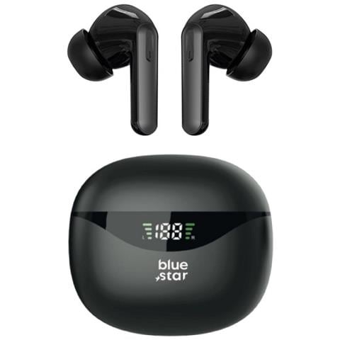 Auricolare Bluetooth 5.4 Tws T60 Lcd Stereo In-ear Blackper Smartphone - Foto 2