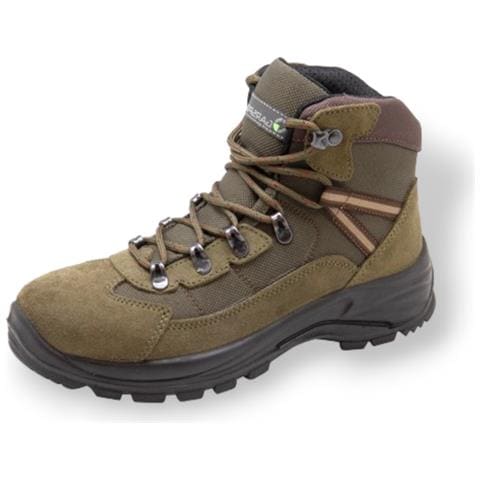 Scarpe Stivaletti Da Trekking In Pelle Per Passeggiate Ed Escursioni In Montagna Garsport Kamikaze Mid - 42 - Foto 1