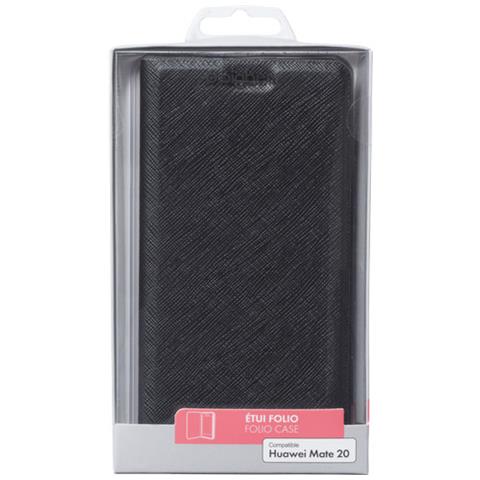 Custodia Folio Per Huawei Mate 20 Con Funzione Supporto E Portacarte, Nero - Foto 4