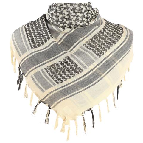 Sciarpa Tattica Del Deserto Keffiyeh, Sciarpa Araba Sand - Foto 1