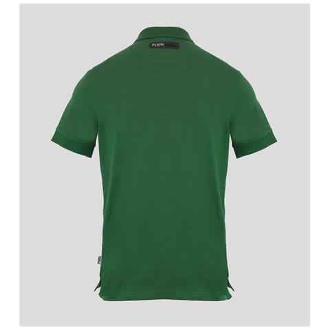 Polo Uomo Verde S - Foto 2