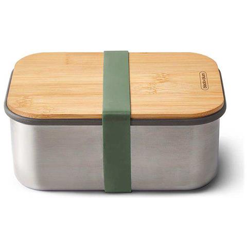 Stainless Steel Sandwich Box Large Olive - Foto 1