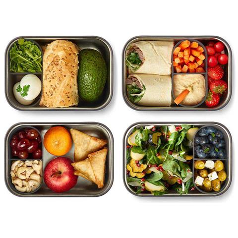 Stainless Steel Sandwich Box Large Olive - Foto 2