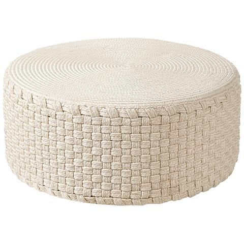 Pouf Mithi Beige Chiaro 70 Cm 70 Cm 30 Cm - Foto 2