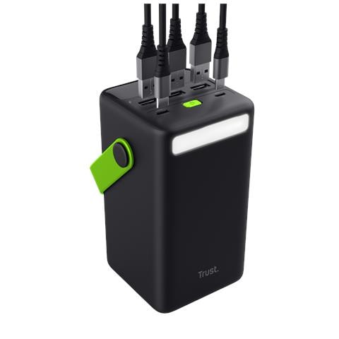 Redoh XXL 50000 mAh Nero, Verde - Foto 8
