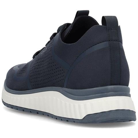 Leisure Sneakers Sintetico E Tessile Scarpe Uomo Blu Eu 41, B0605-14 - Foto 3