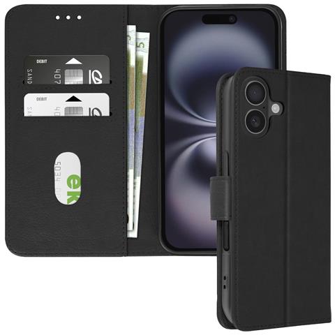 Custodia Per Iphone 16 Copertina Portafoglio Supporto Video - Foto 1