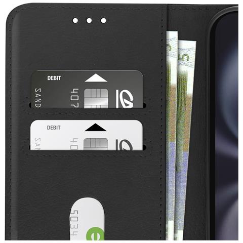 Custodia Per Iphone 16 Copertina Portafoglio Supporto Video - Foto 2