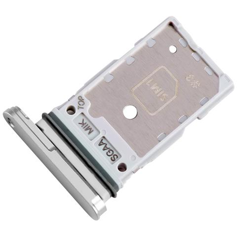 Supporto Scheda Sim Per Samsung Galaxy S23 Fe - Doppia Nano Sim - Foto 4
