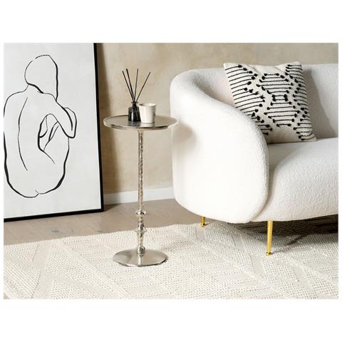 Tavolino Meda Argento - Foto 1