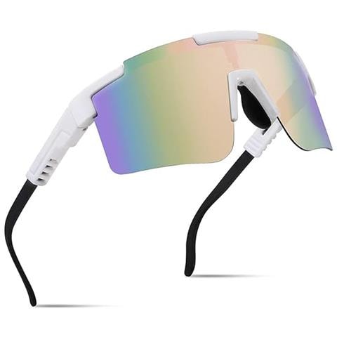 Occhiali Da Ciclismo Professionali Marida - Protezione Uv400 E Lenti Ampie - Foto 1