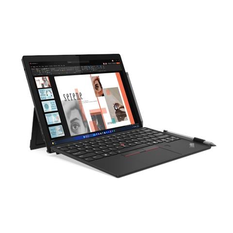 Notebook 2 in 1 ThinkPad X12 Detachable Gen 2 Monitor 12.3" Touch Screen Full HD+ Intel Core Ultra 7 164U Ram 32 GB SSD 1 TB 1 xUSB 3.2 Windows 11 Pro - Foto 2