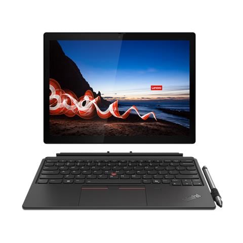 Notebook 2 in 1 ThinkPad X12 Detachable Gen 2 Monitor 12.3" Touch Screen Full HD+ Intel Core Ultra 7 164U Ram 32 GB SSD 1 TB 1 xUSB 3.2 Windows 11 Pro - Foto 1