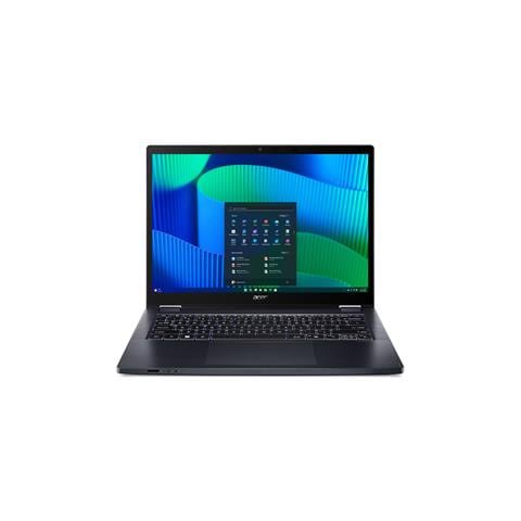TravelMate TMP414RN-54-TCO-75KB Intel Core Ultra 7 155U Ibrido (2 in 1) 35,6 cm (14") Touch screen WUXGA 32 GB DDR5-SDRAM 1 TB SSD Wi-Fi 6E (802.11ax) Windows 11 Pro Blu - Foto 1