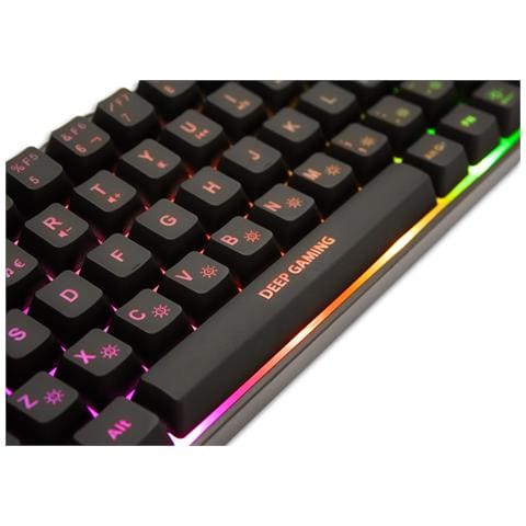 mini TM065 tastiera USB QWERTY Spagnolo Nero - Foto 4
