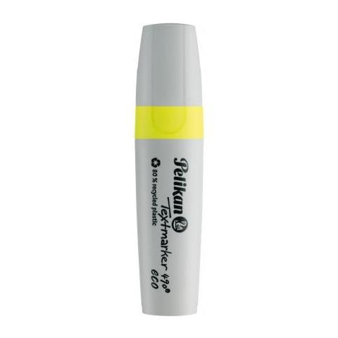 Textmarker 490 Eco Evidenziatore 1 Pz Punta Smussata Giallo - Foto 2