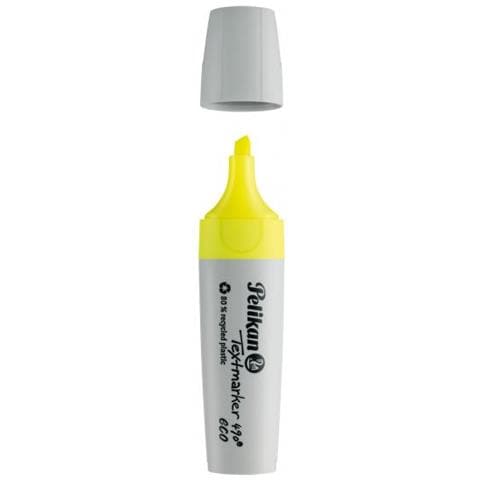 Textmarker 490 Eco Evidenziatore 1 Pz Punta Smussata Giallo - Foto 3