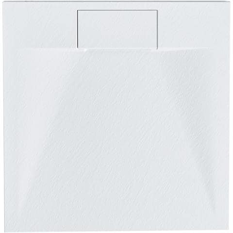 Piatto Doccia Azzurro 80 X 80 X 3 Cm Bianco - Foto 2