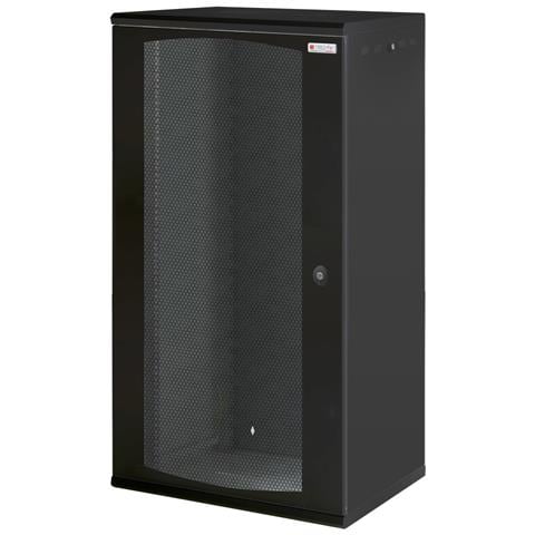 I-CASE EW-2022BK6V rack 22U Da parete Nero - Foto 1