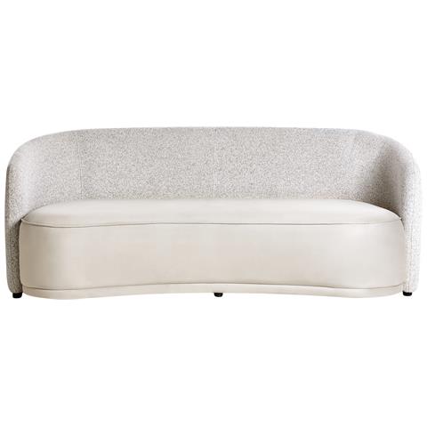 3 Posti Roset Tessuto Beige Chiaro - Foto 8