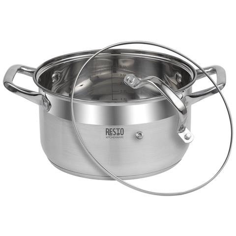 Libra 4,6 L Rotondo Acciaio inox - Foto 2