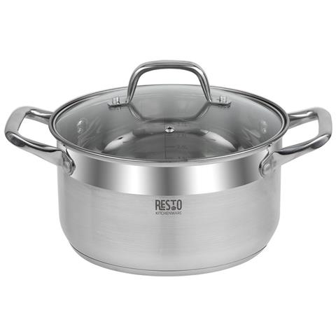 Libra 4,6 L Rotondo Acciaio inox - Foto 1