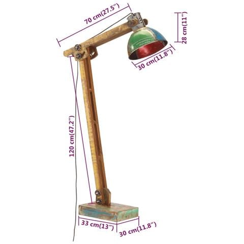Lampada da Terra Multicolore E27 - Foto 9