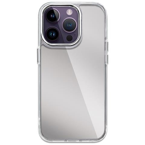 Custodia A Specchio Per Iphone 16 (6.1"") - Protezione Trasparente In Tpu+pc - Foto 1