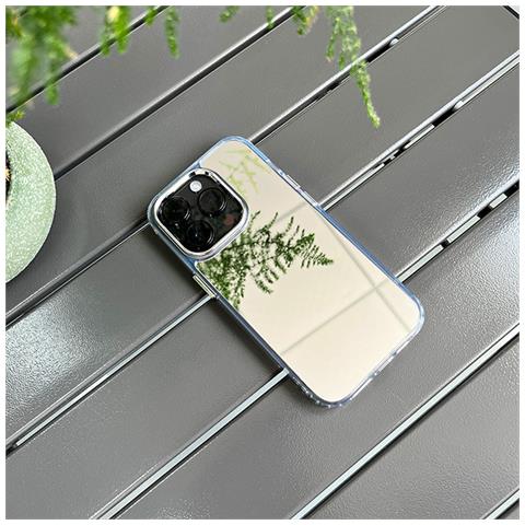 Custodia A Specchio Per Iphone 16 (6.1"") - Protezione Trasparente In Tpu+pc - Foto 2