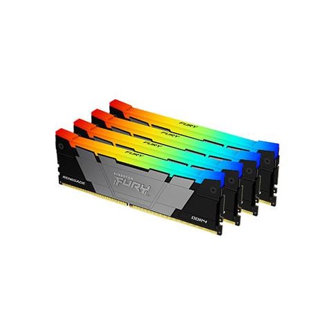 Memoria Technology Fury 32 GB (4x8 GB) DDR4 3600 MHz CL16 Renegade RGB 288-pin DIMM - Foto 1