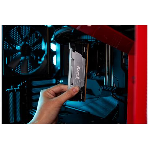 Memoria Technology Fury 32 GB (4x8 GB) DDR4 3600 MHz CL16 Renegade RGB 288-pin DIMM - Foto 27