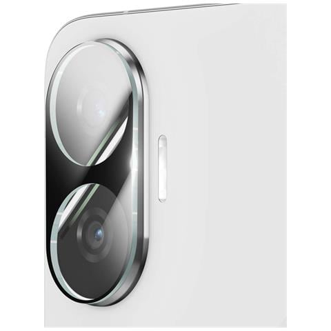 Protezione Fotocamera In Vetro Temperato Per Iphone 16 Doppia Lente, Trasparente - Foto 2