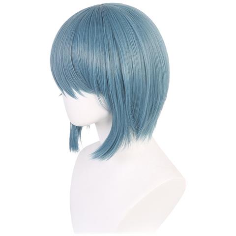 Parrucca Cosplay Blu - Stile Miki Sayaka - Foto 1