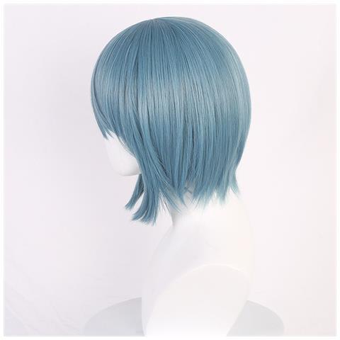 Parrucca Cosplay Blu - Stile Miki Sayaka - Foto 2