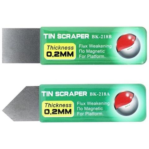 Opening Tools Set 2x Spatole Di Precisione Spudger Ba-218 Per Riparazione Lcd Smartphone Tablet - Foto 1