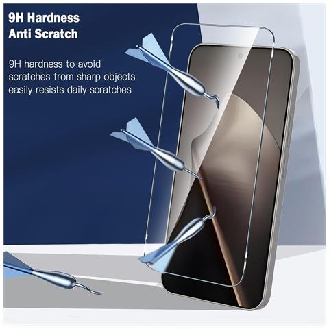 Pellicola Protettiva Privacy In Vetro Temperato Compatibile Con Xiaomi 15t Pro - Anti-spia, Chiarezza Hd - Foto 3