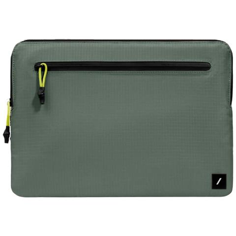 Custodia Per Macbook Pro 16"" / Air 15"", Ultraleggera E Impermeabile, Verde - Foto 4