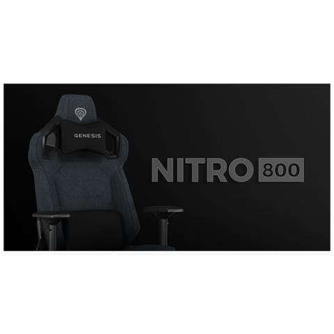 NFG-2245 sedia per videogioco Sedia da gaming per PC Seduta imbottita - Foto 2