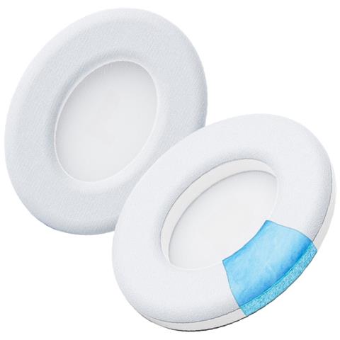 Cuscinetti Auricolari Di Ricambio Compatibili Con Cuffie Bose 700/nc700 - Comfort Potenziato Con Gel (2 Pz) White - Foto 3