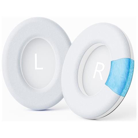 Cuscinetti Auricolari Di Ricambio Compatibili Con Cuffie Bose 700/nc700 - Comfort Potenziato Con Gel (2 Pz) White - Foto 1